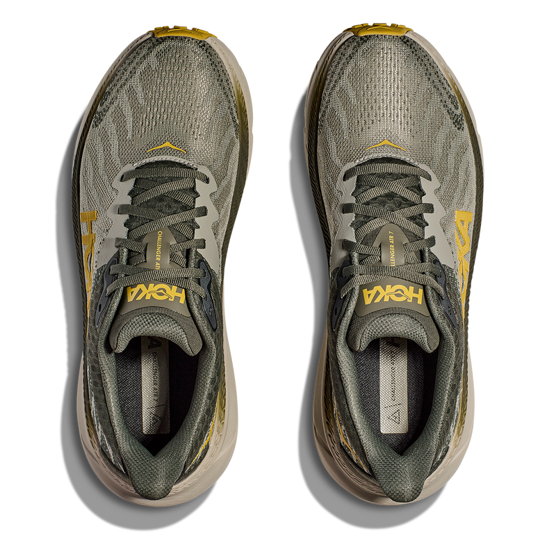 Hoka Challenger ATR 7 - Olive Haze - Forest Cover