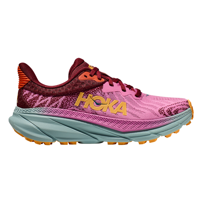 Hoka Challenger ATR 7 - Strawberry - Cabernet