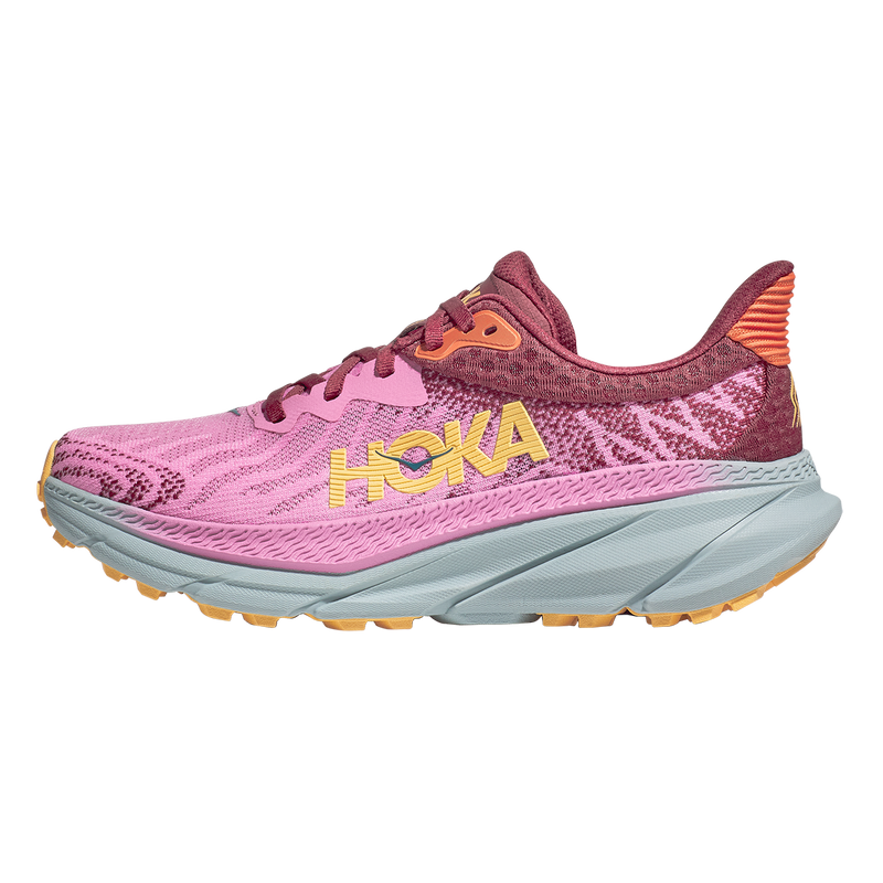Hoka Challenger ATR 7 - Strawberry - Cabernet