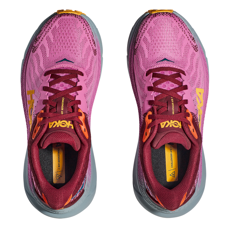 Hoka Challenger ATR 7 - Strawberry - Cabernet
