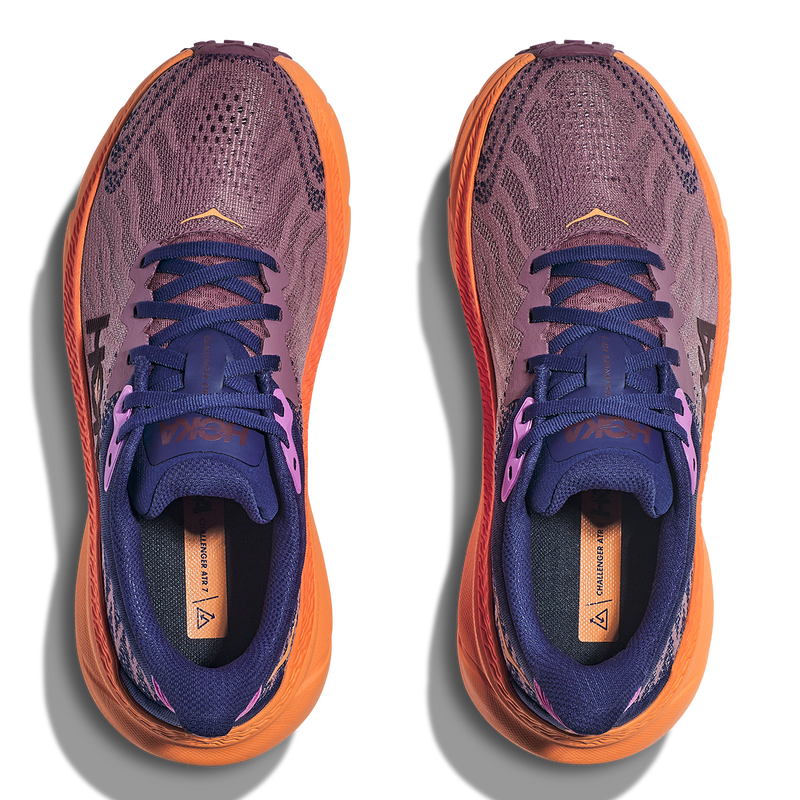 Hoka Challenger ATR 7 - Wistful Mauve - Cyclamen