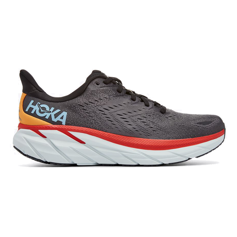 Hoka Clifton 8 - Anthracite - Castlerock