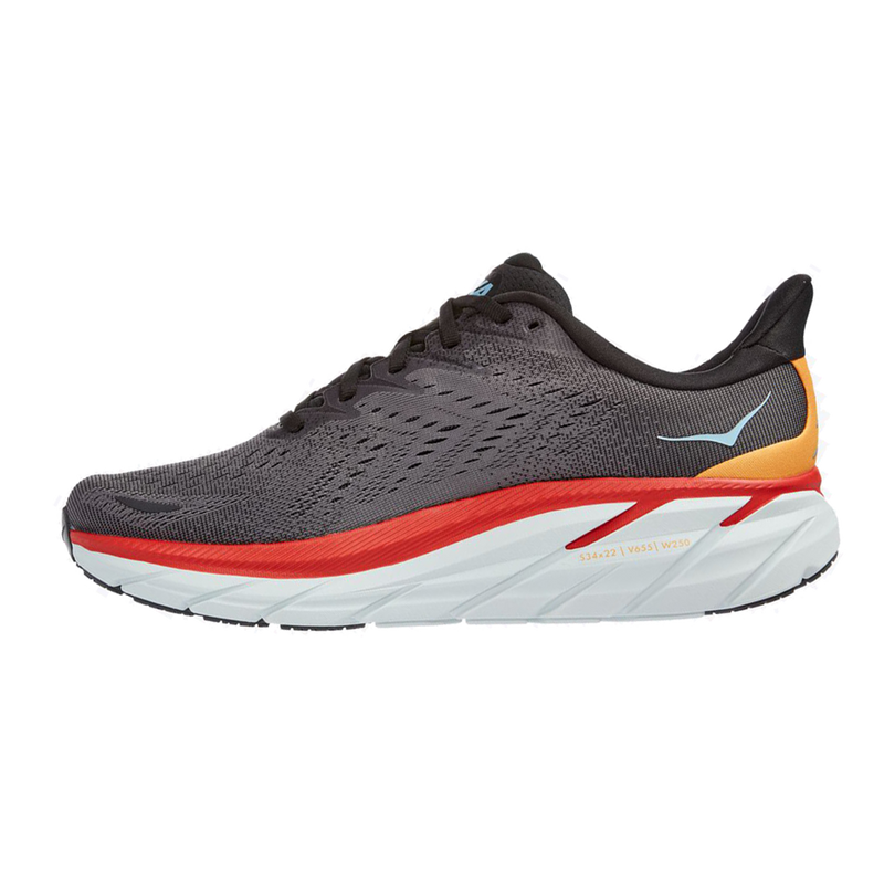 Hoka Clifton 8 - Anthracite - Castlerock