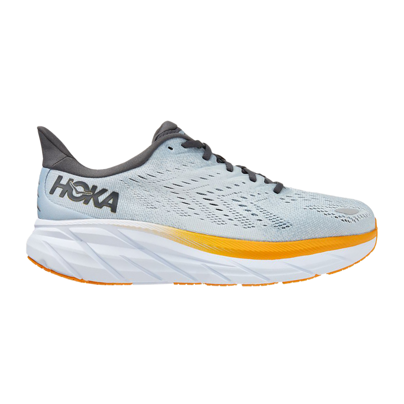 Hoka Clifton 8 - Blue Fog - Plein Air