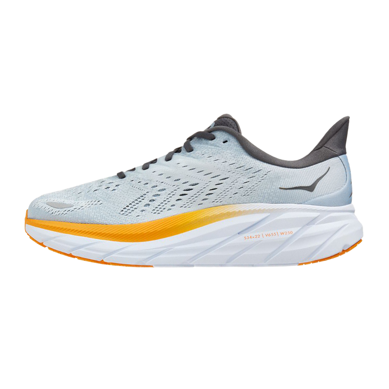 Hoka Clifton 8 - Blue Fog - Plein Air