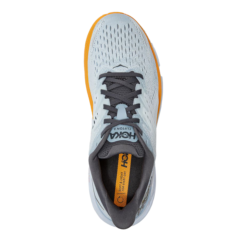 Hoka Clifton 8 - Blue Fog - Plein Air