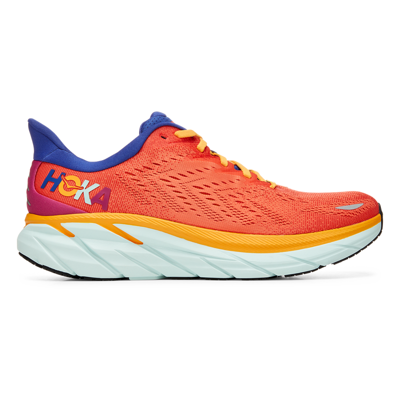 Hoka Clifton 8 - Fiesta - Bluing