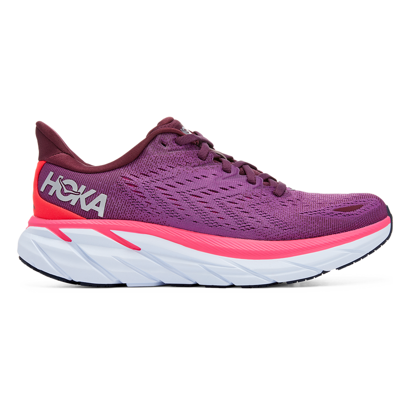 Hoka Clifton 8 - Grape Wine - Beautyberry