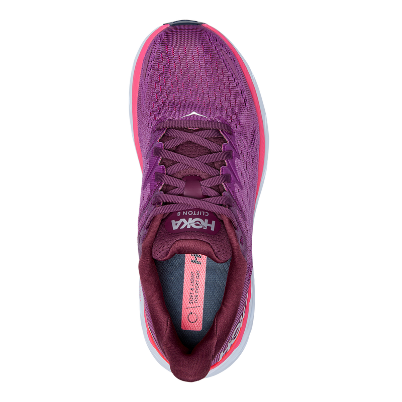 Hoka Clifton 8 - Grape Wine - Beautyberry