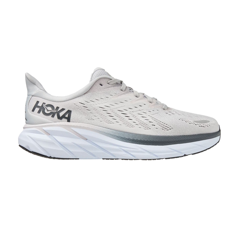 Hoka Clifton 8 - Lunar Rock - Nimbus Cloud