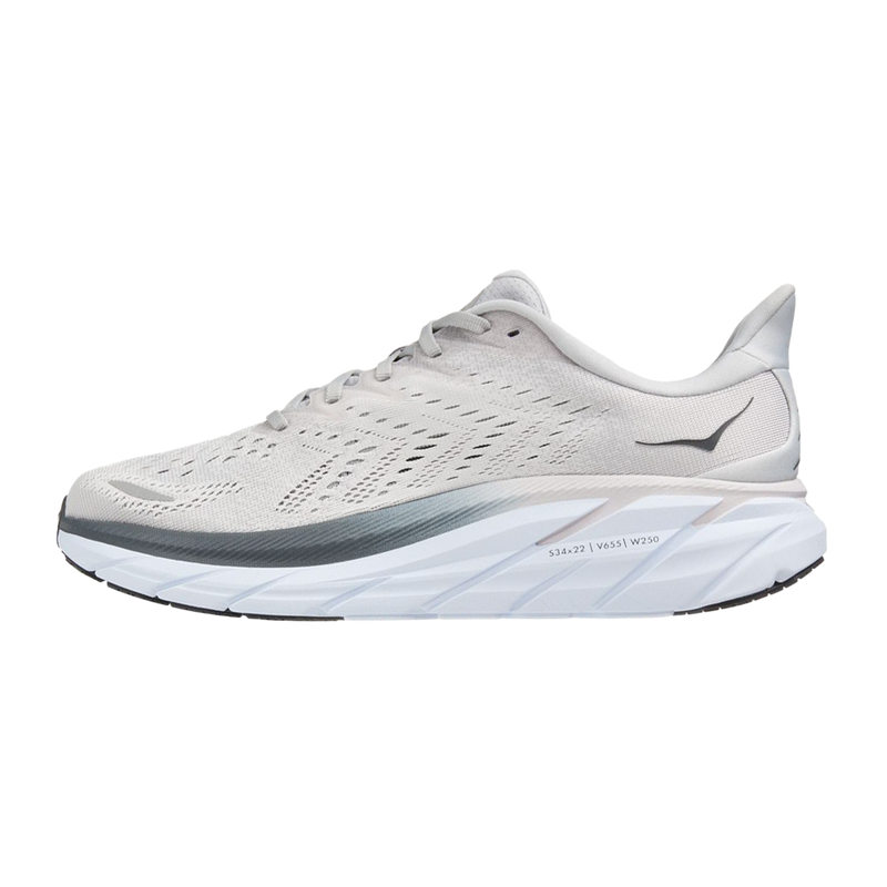 Hoka Clifton 8 - Lunar Rock - Nimbus Cloud