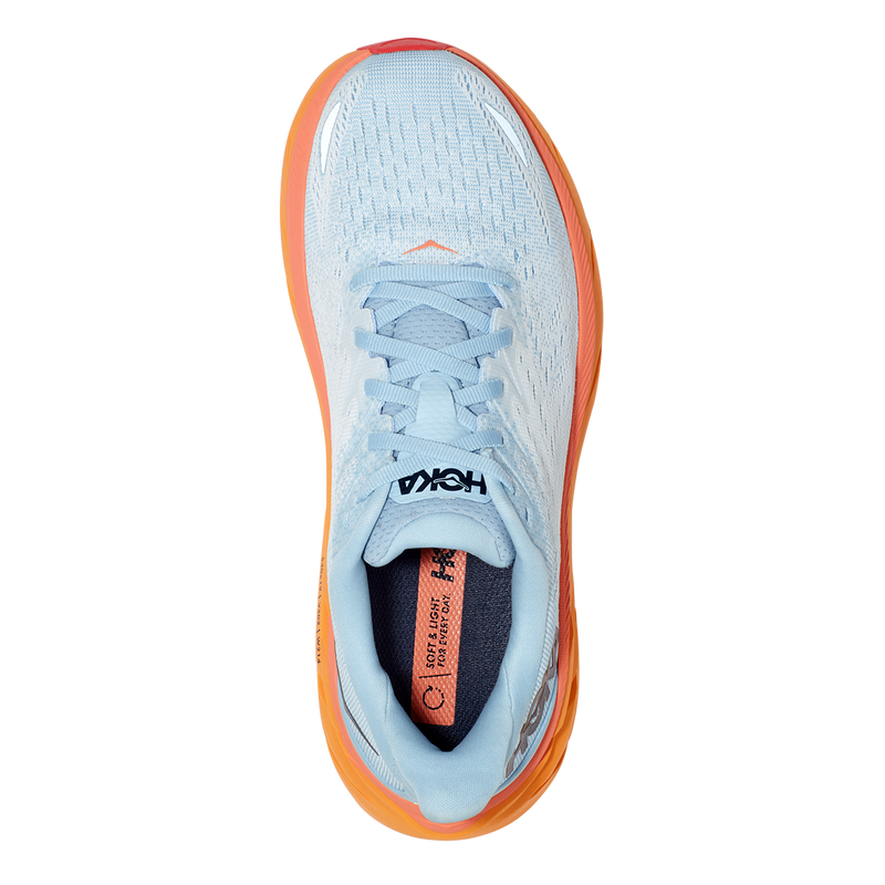 Hoka Clifton 8 - Summer Song - Ice Flow
