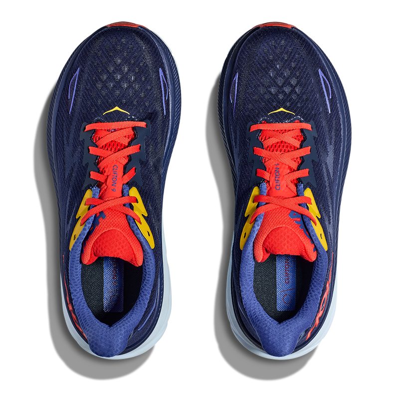 Hoka Clifton 9 - Bellwether Blue - Dazzling Blue