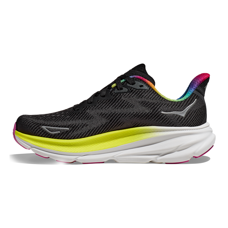 Hoka Clifton 9 - Black - All Aboard