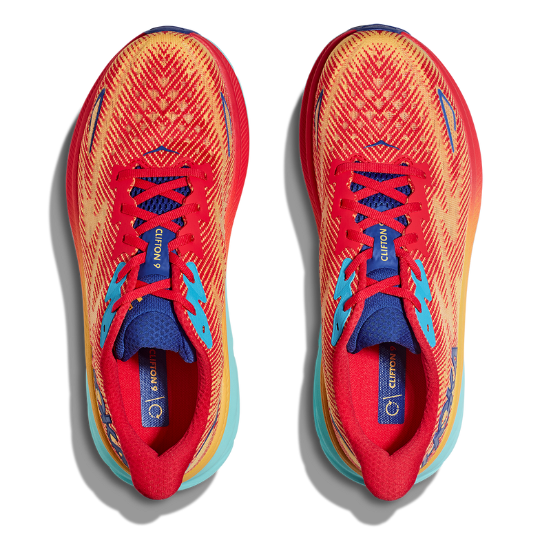 Hoka Clifton 9 - Cerise - Cloudless