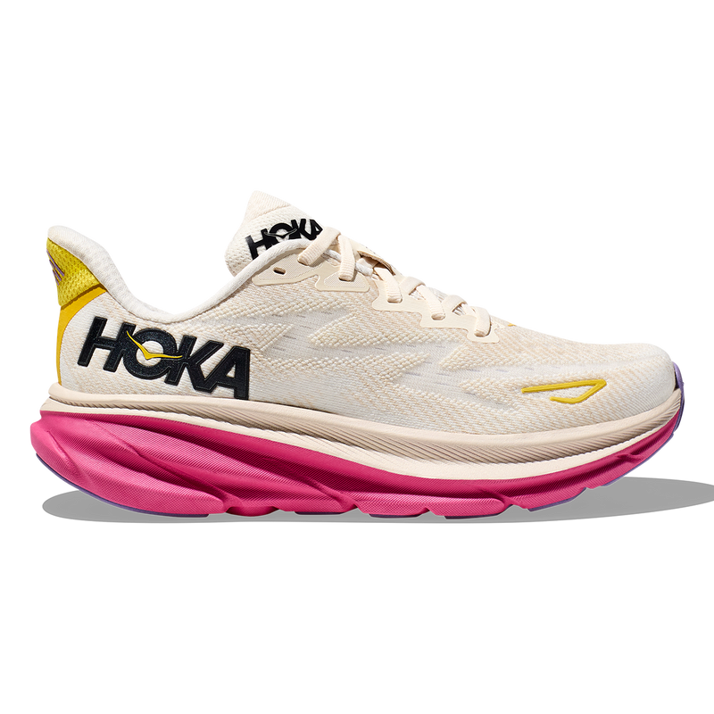 Hoka Clifton 9 - Eggnog - Blanc De Blanc