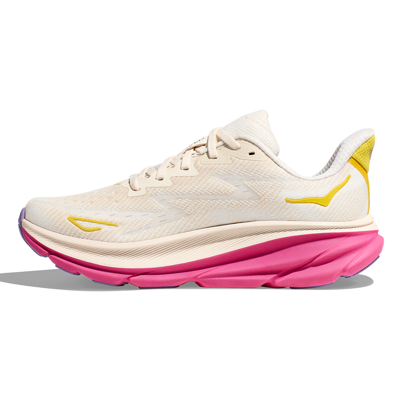 Hoka Clifton 9 - Eggnog - Blanc De Blanc