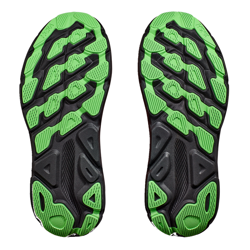 Hoka Clifton 9 - Flame - Vibrant Orange