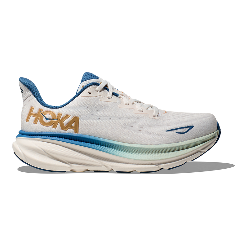 Hoka Clifton 9 - Frost - Gold