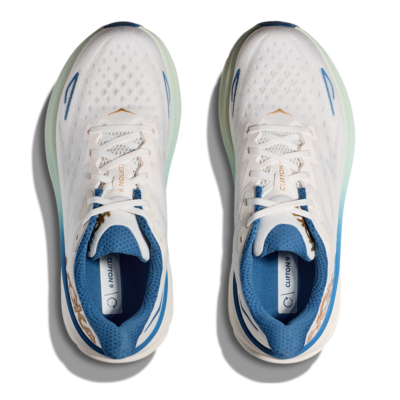 Hoka Clifton 9 - Frost - Gold