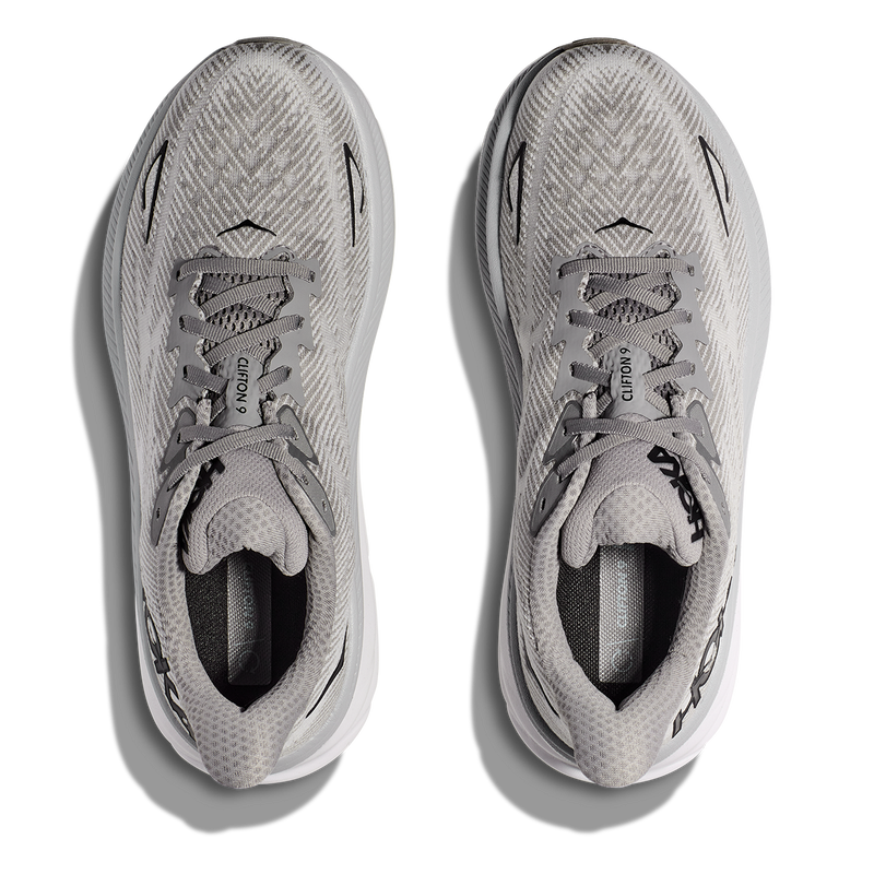 Hoka Clifton 9 - Harbor Mist - Black