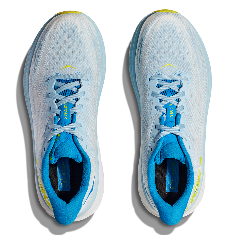 Hoka Clifton 9 - Ice Water - Evening Primrose
