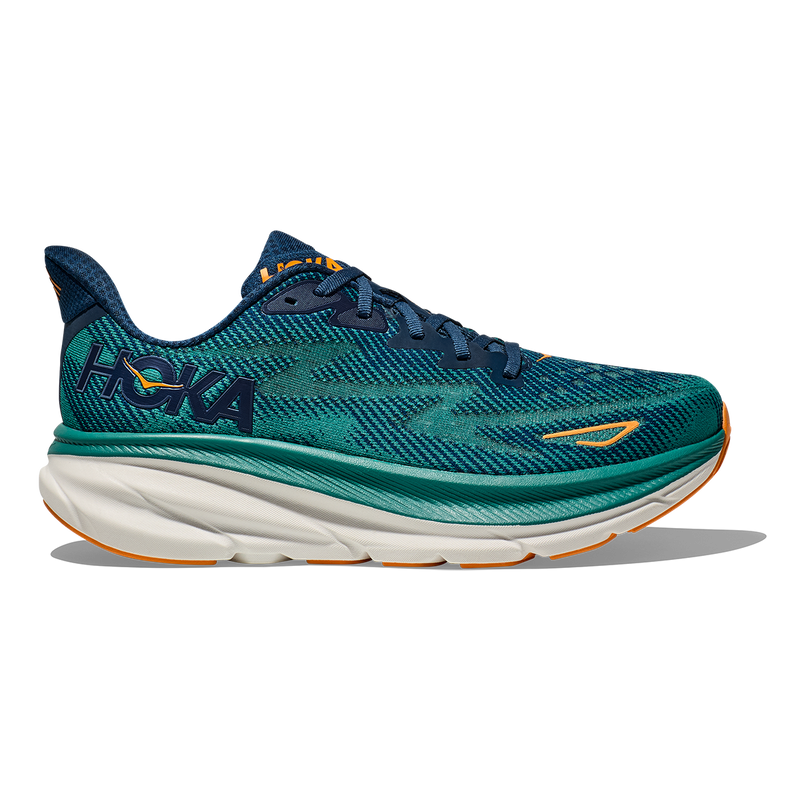 Hoka Clifton 9 - Midnight - Oceanic