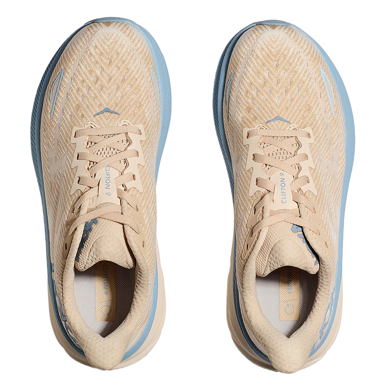 Hoka Clifton 9 - Oak - Alabaster
