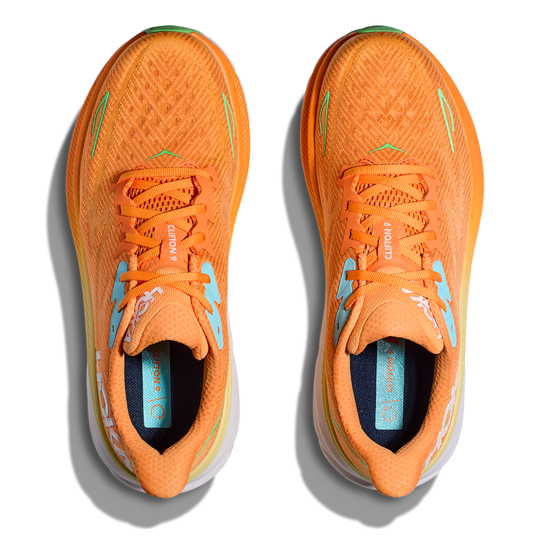 Hoka Clifton 9 - Solar Flare - Sherbet