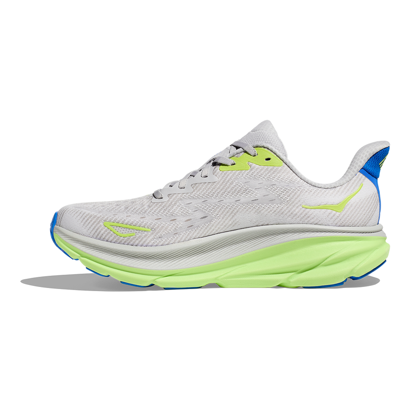 Hoka Clifton 9 - Stardust - Electric Cobalt