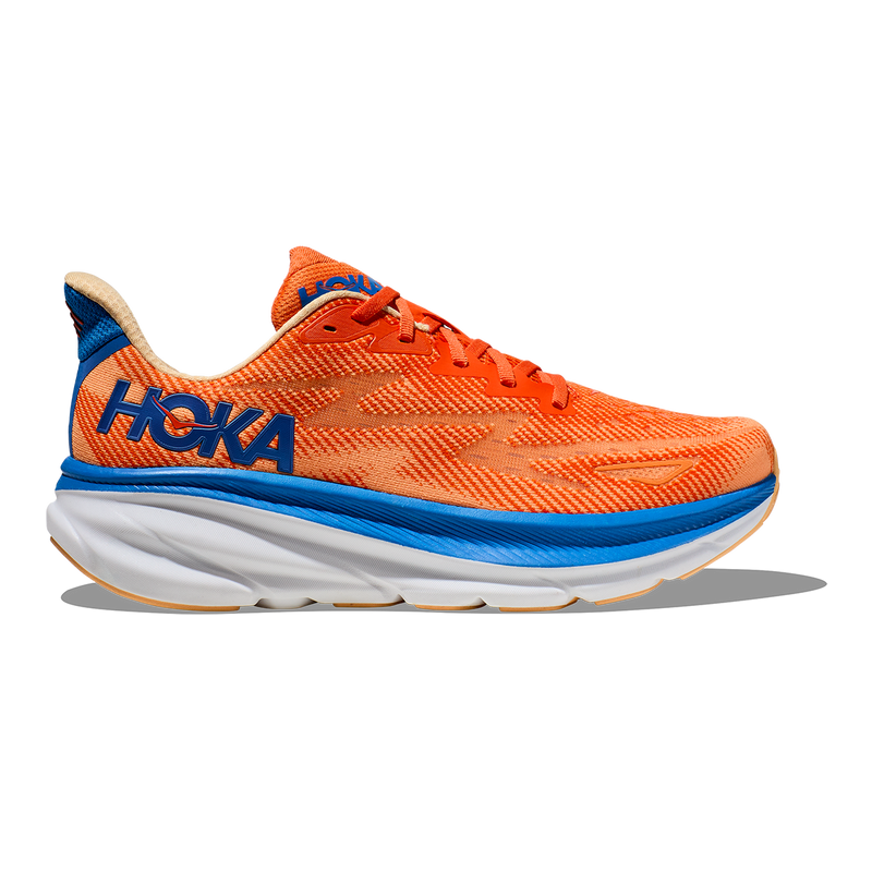 Hoka Clifton 9 - Vibrant Orange - Impala