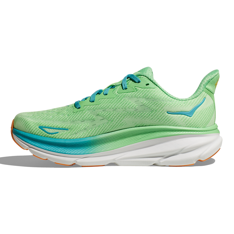 Hoka Clifton 9 - Zest - Lime Glow