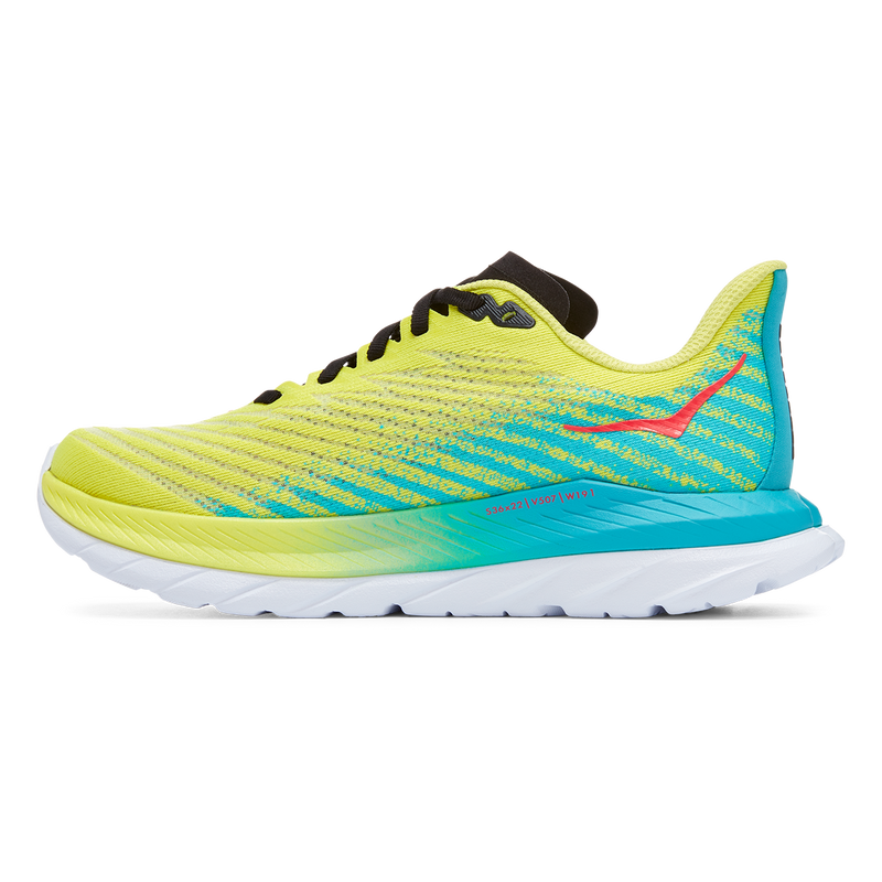 Hoka Mach 5 - Evening Primrose - Scuba Blue