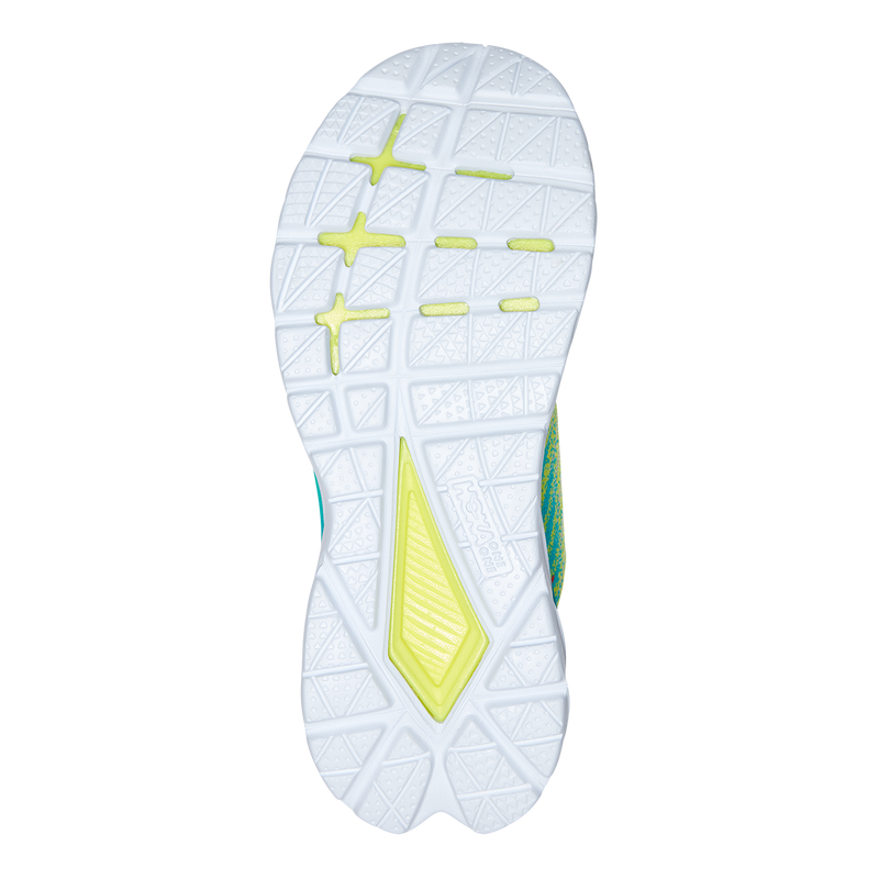 Hoka Mach 5 - Evening Primrose - Scuba Blue
