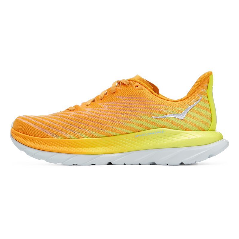 Hoka Mach 5 - Radiant Yellow - Evening Primrose