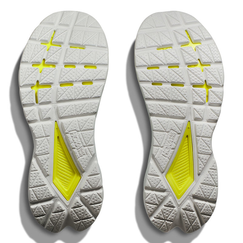 Hoka Mach 5 - White - Blue Glass