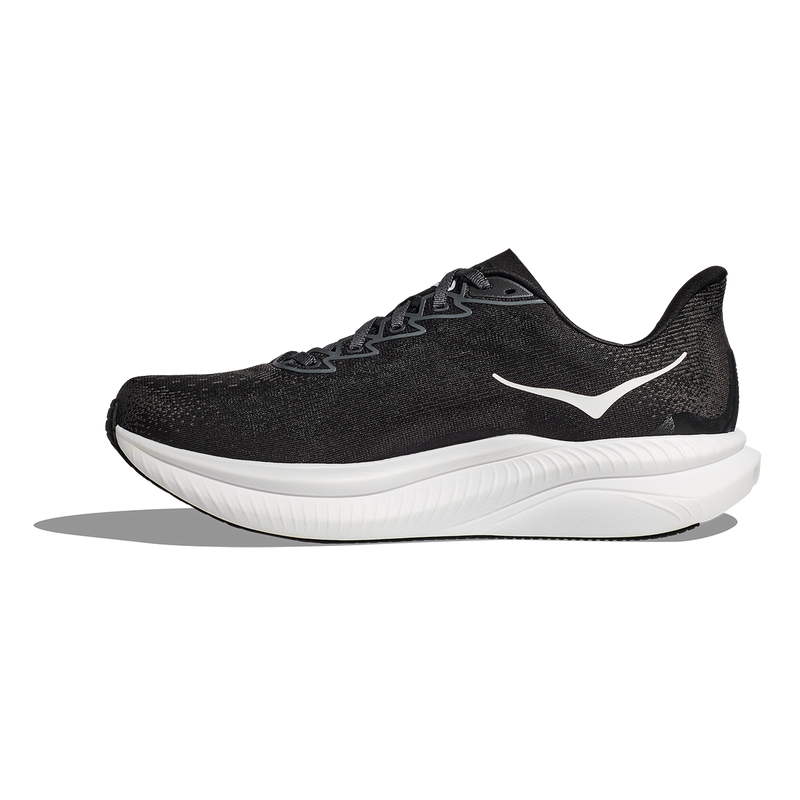 Hoka Mach 6 - Black - White