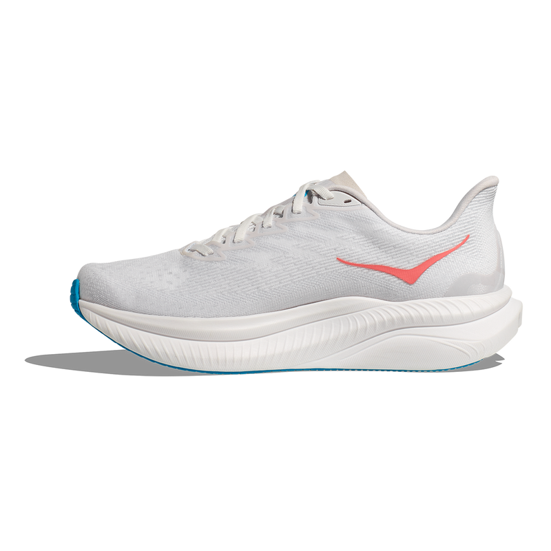 Hoka Mach 6 - White - Nimbus Cloud