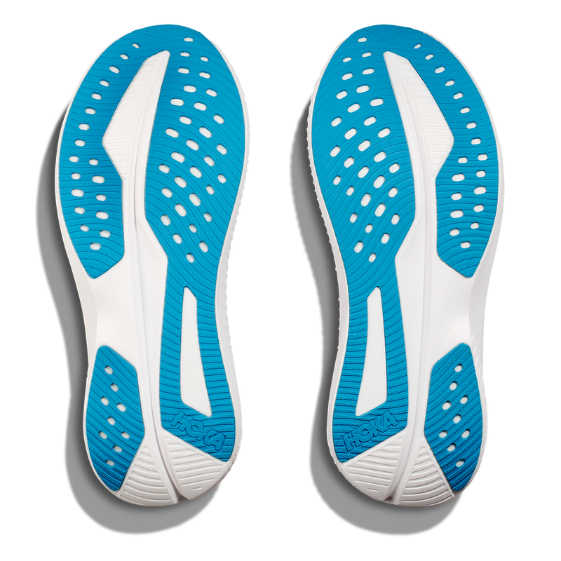 Hoka Mach 6 - White - Nimbus Cloud