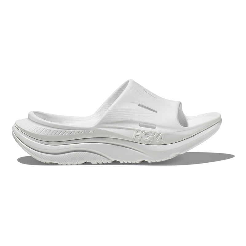 Hoka Ora Recovery Slide 3 - White - White