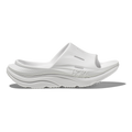 Hoka Ora Recovery Slide 3 - White - White