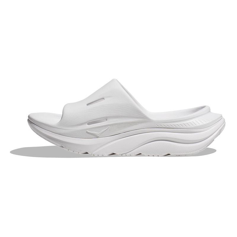 Hoka Ora Recovery Slide 3 - White - White