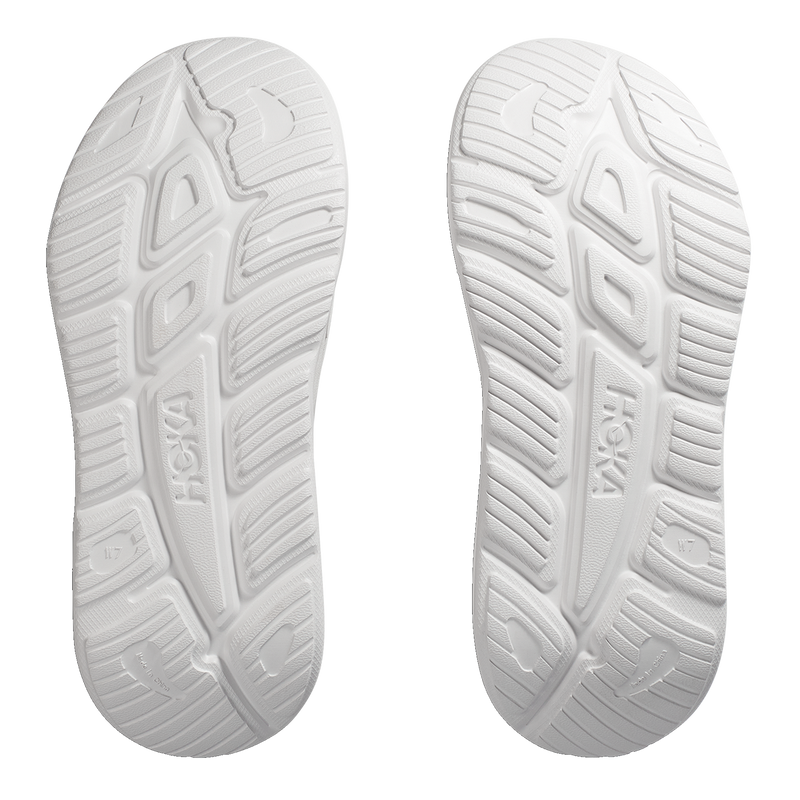 Hoka Ora Recovery Slide 3 - White - White