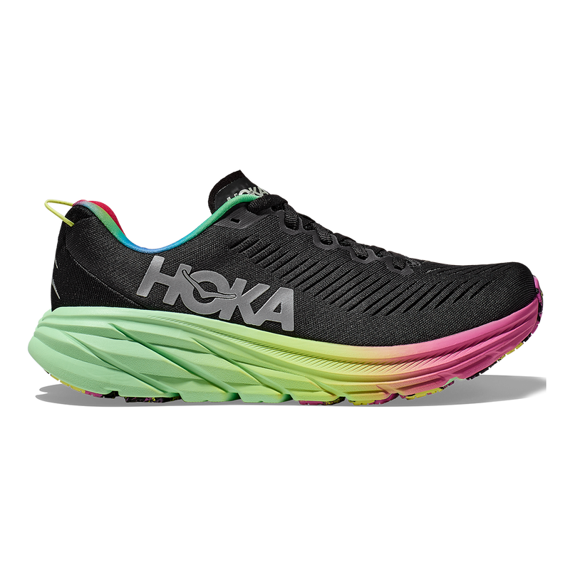 Hoka Rincon 3 - Black - Silver