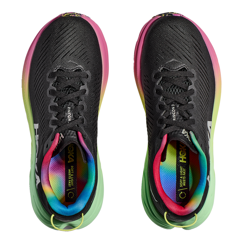 Hoka Rincon 3 - Black - Silver