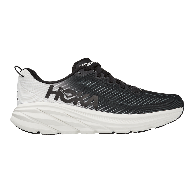 Hoka Rincon 3 - Black - White