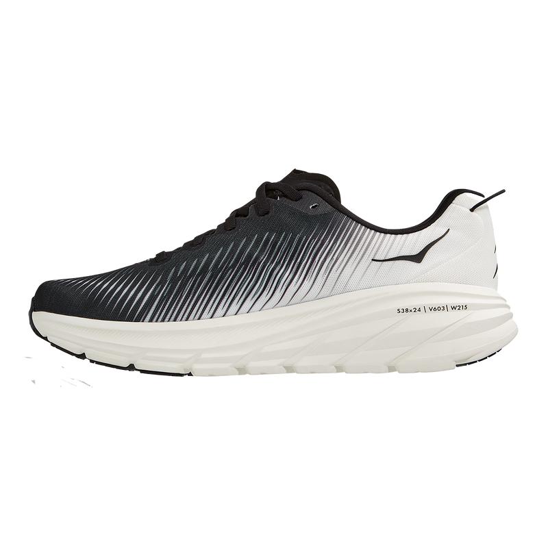 Hoka Rincon 3 - Black - White