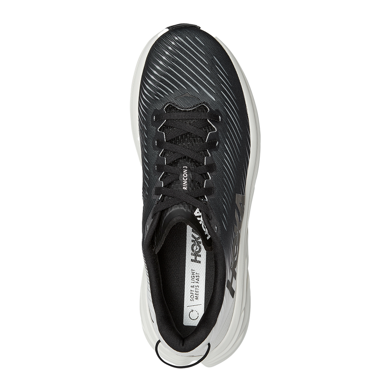 Hoka Rincon 3 - Black - White