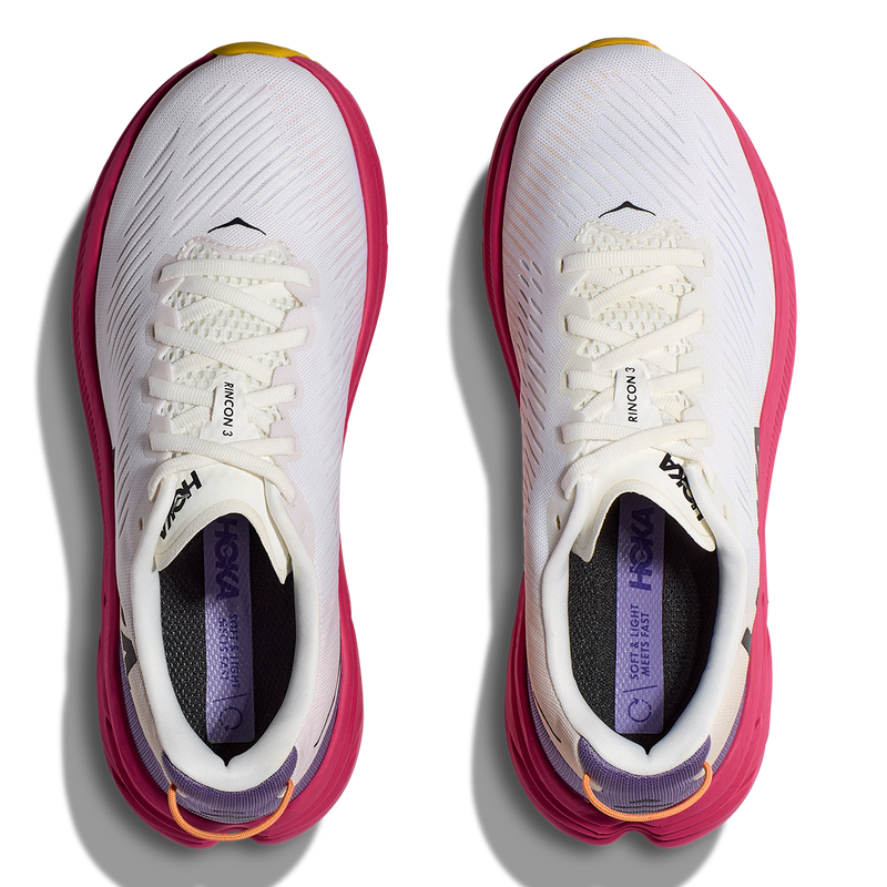 Hoka Rincon 3 - Blanc De Blanc - Eggnog