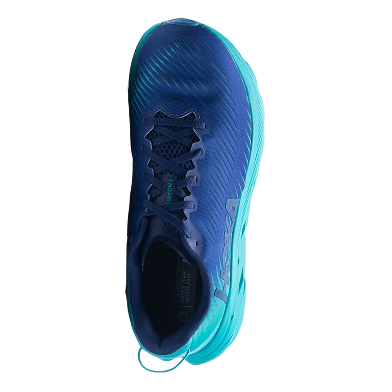 Hoka Rincon 3 - Bluing - Scuba Blue